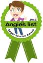 Angies List Super Service Award 2012