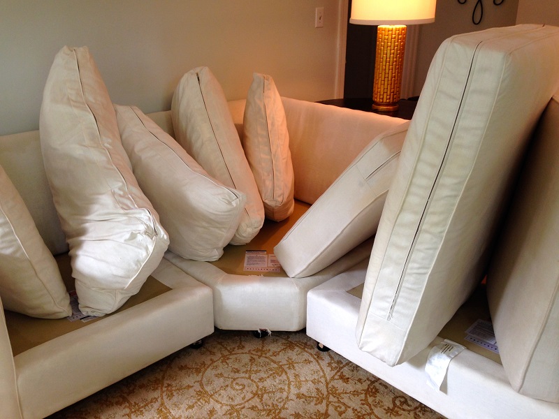 Upholstery Cleaning image