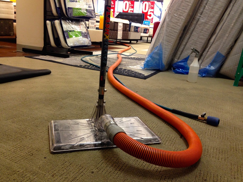 Water Extraction & Carpet Drying image